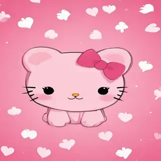 cute pink screensavers