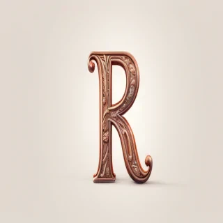 letter r