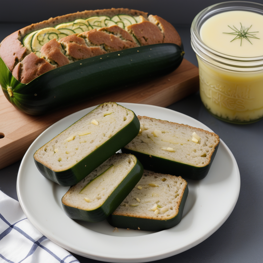 zucchini pickles bread and butter