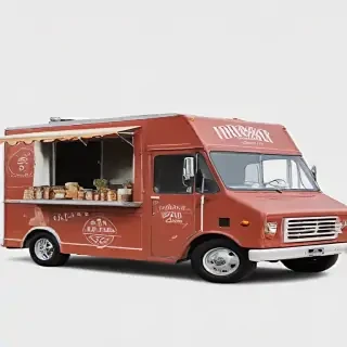 food truck png