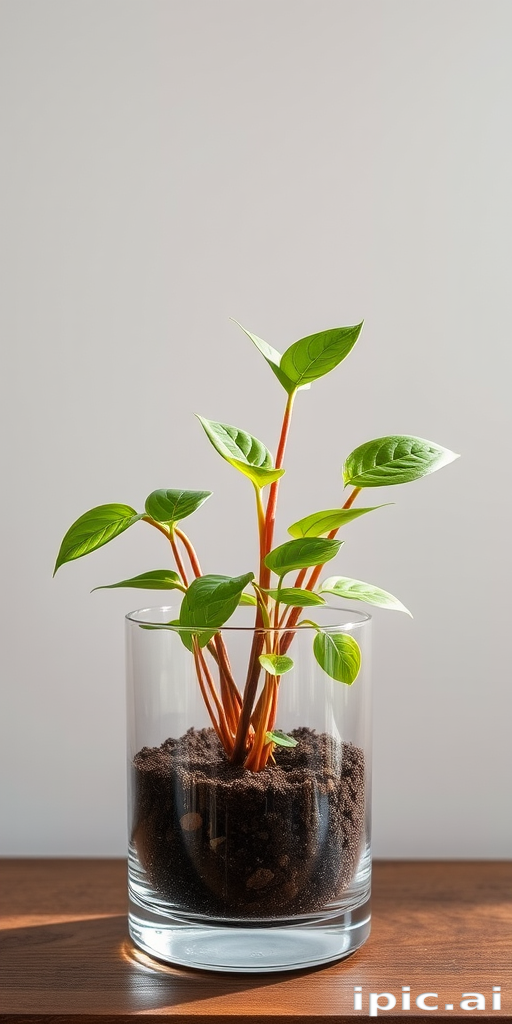 plant transparent