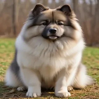 keeshond dog breed