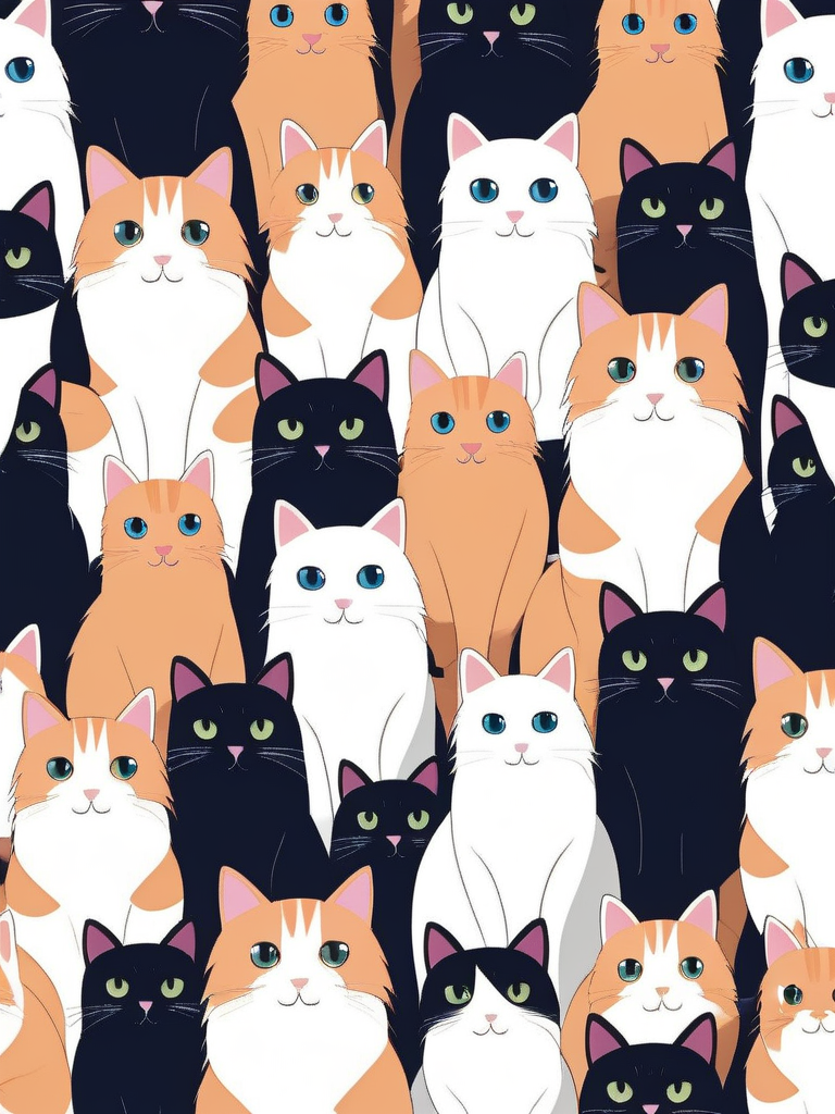 iphone wallpaper cats