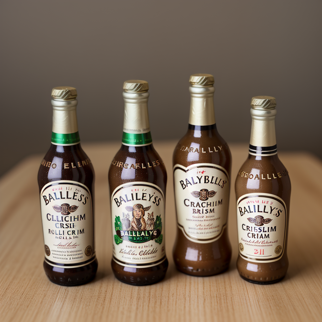 mini bottles baileys irish cream