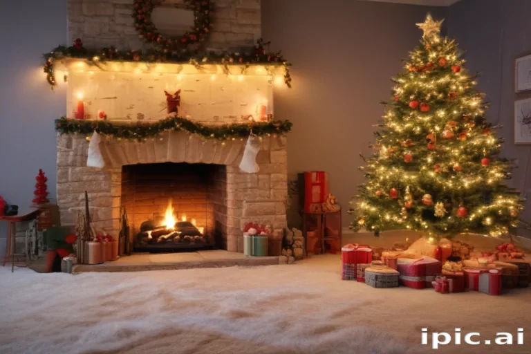 aesthetic christmas background