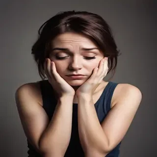 depressed png