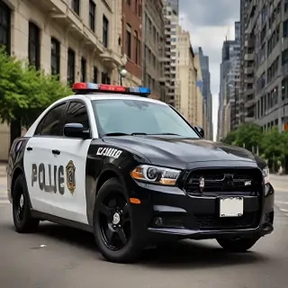 police car wallpaper