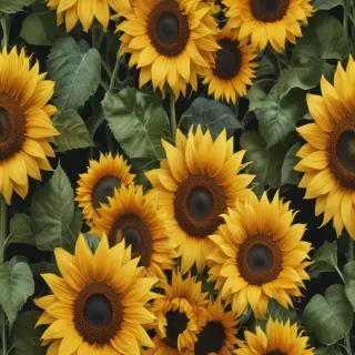 aesthetic sunflower wallpaper