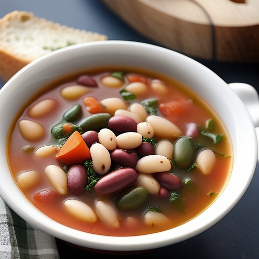 3 bean minestrone soup recipe