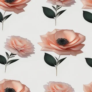 flowers with no background