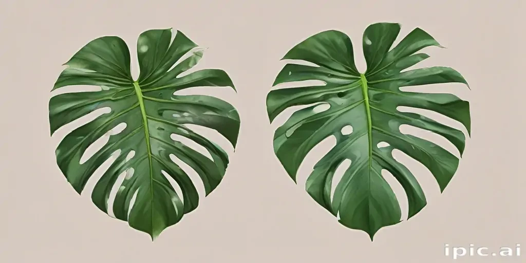 monstera png