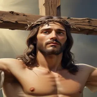 images of jesus christ on cross