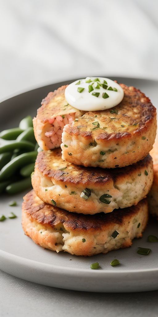 what to serve with salmon cakes