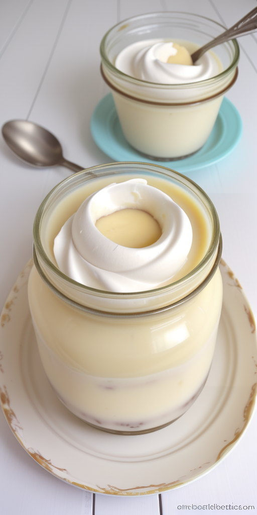 vanilla pudding recipe no eggs