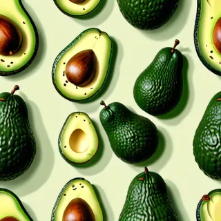 wallpaper avocado