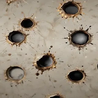 bullet holes png