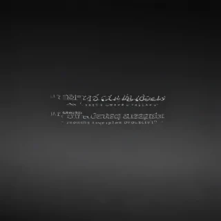 black gradient transparent