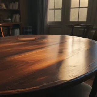 background of table