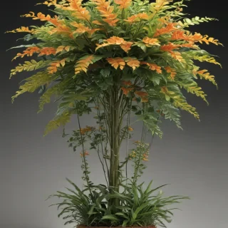 transparent plants
