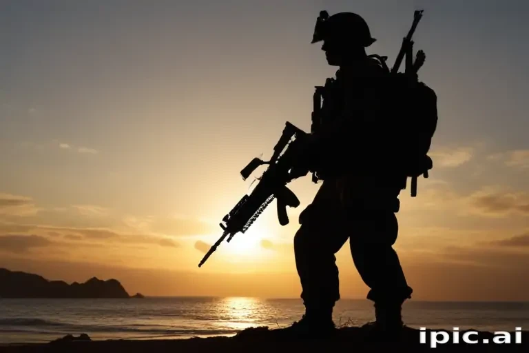 soldier silhouette png