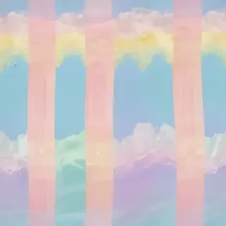 pastel rainbow