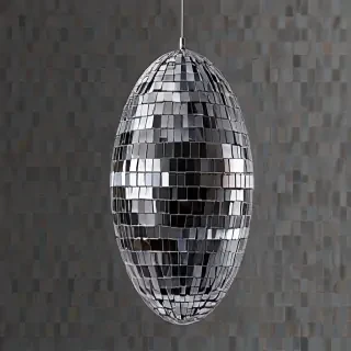 transparent background disco ball png