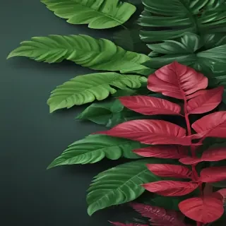 plants background