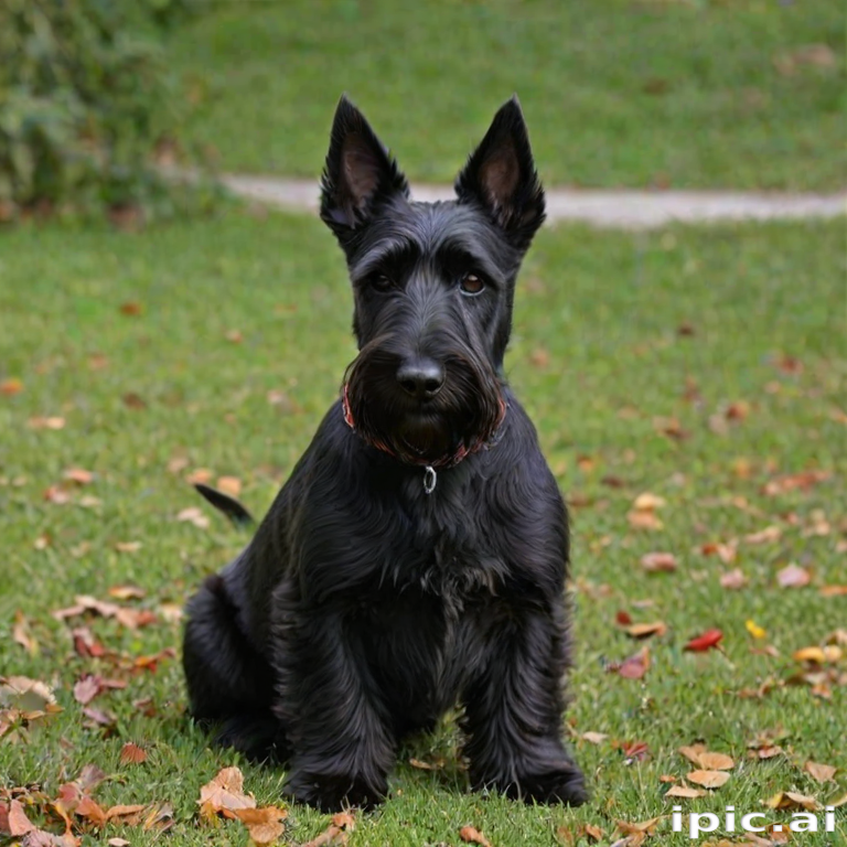scottish terrier dog breed