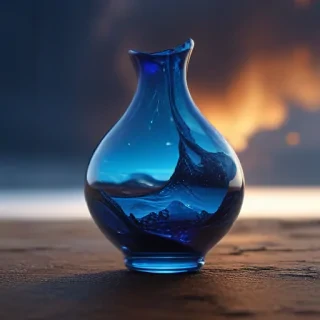 image blue