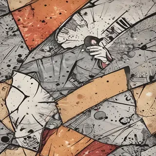 comic texture