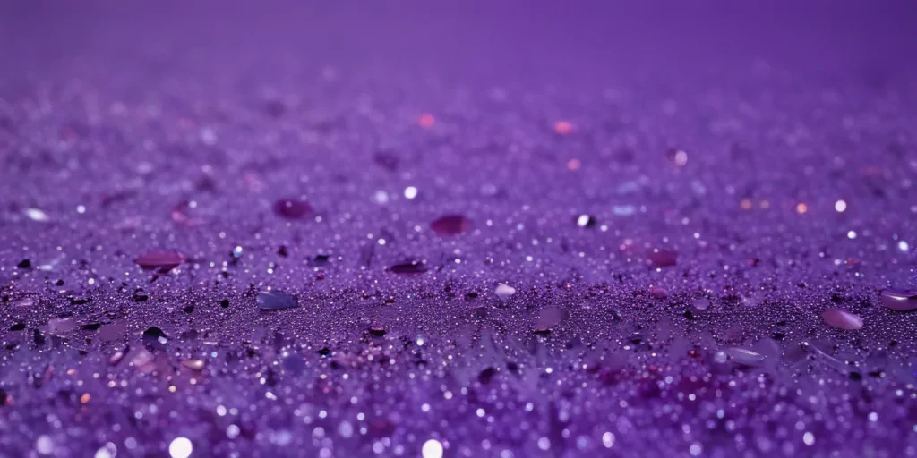 glitter purple background
