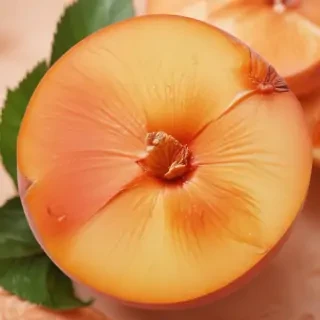 peach background aesthetic