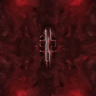 galaxy red wallpaper