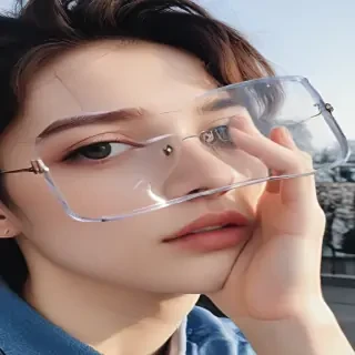aesthetic transparent