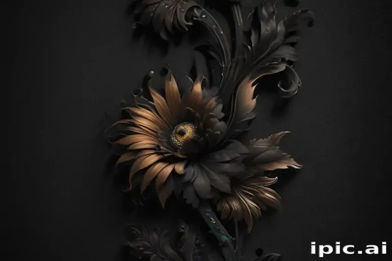black wallpaper for phone