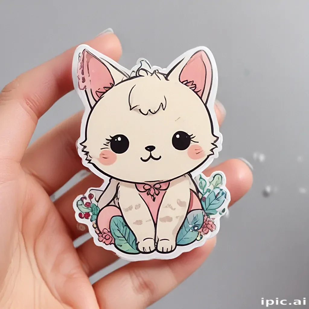 transparent cute stickers