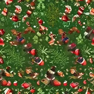 christmas wall papers