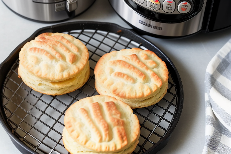 how to air fry biscuits