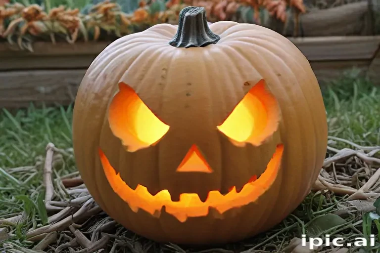halloween pumpkin