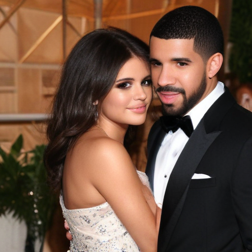 drake selena gomez