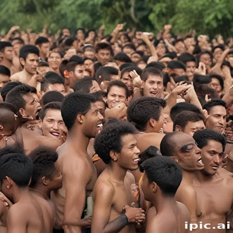 crowded png