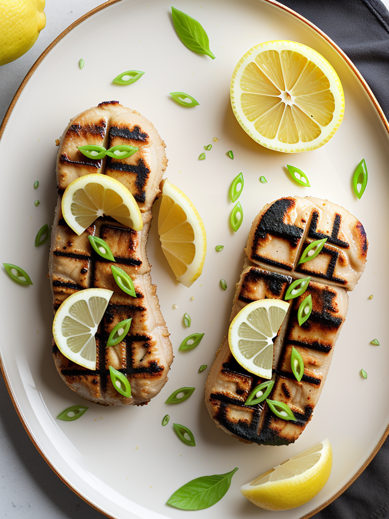 lemon and ginger asian grille