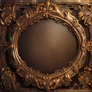 background with border