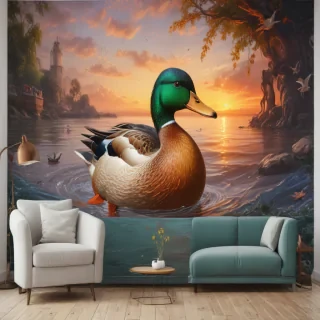 duck background