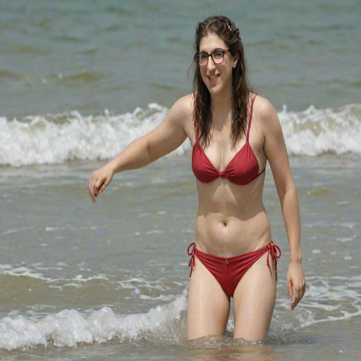 mayim bialik bikini