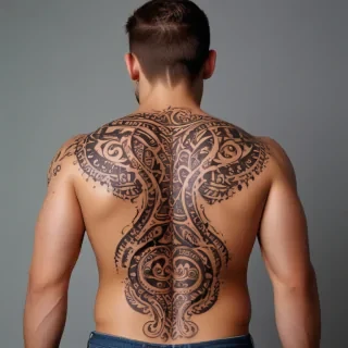 tribal tattoo png