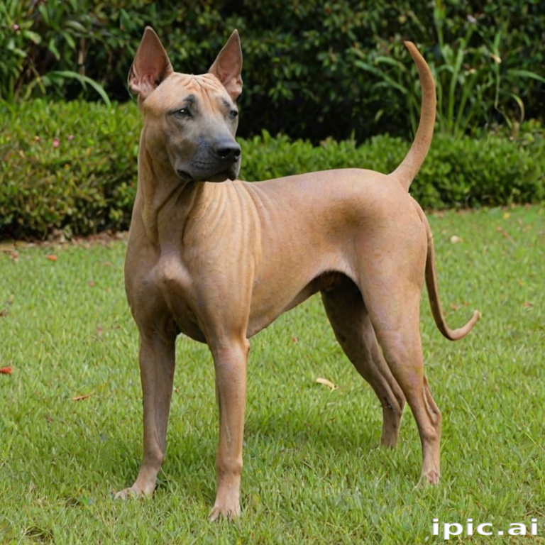 thai ridgeback