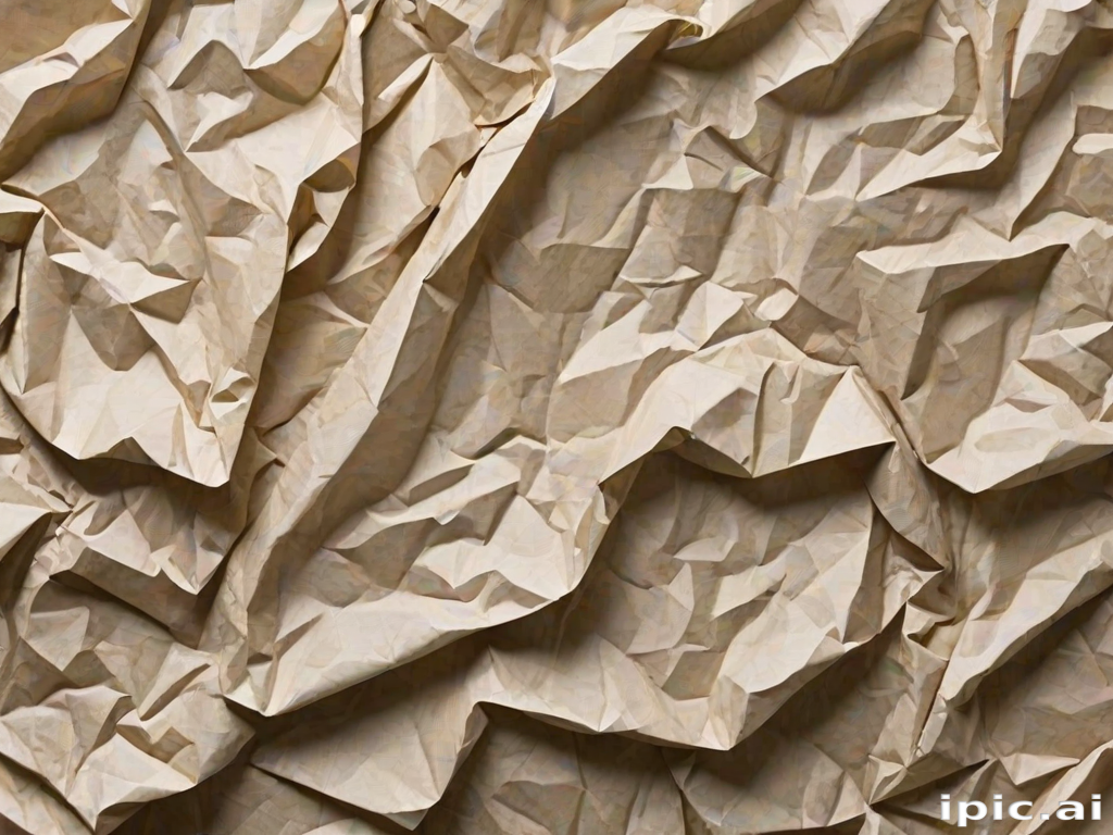 crumpled paper overlay