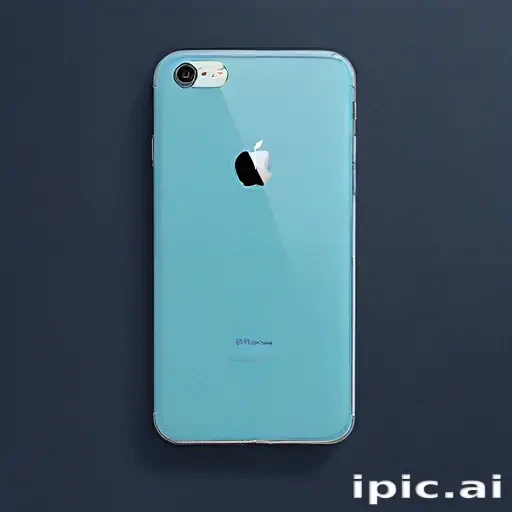 blue iphone wallpaper aesthetic