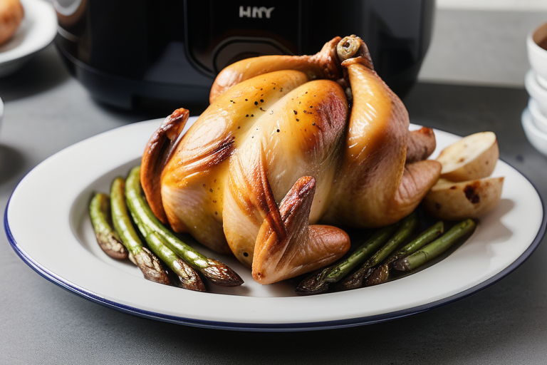 cornish hen recipes air fryer